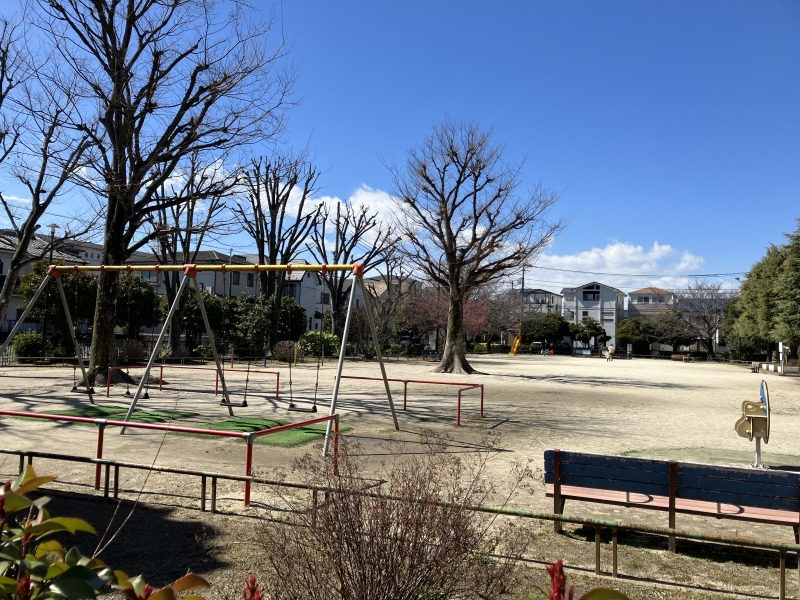 前川第3公園…160ｍ（2分）